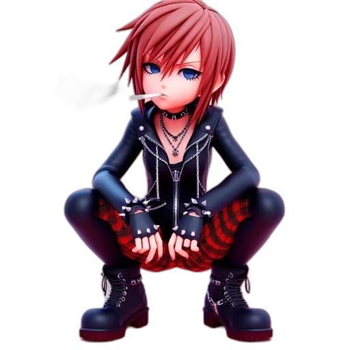 jacket, jewelry, weapon, pixel art transparent PNG cut-out