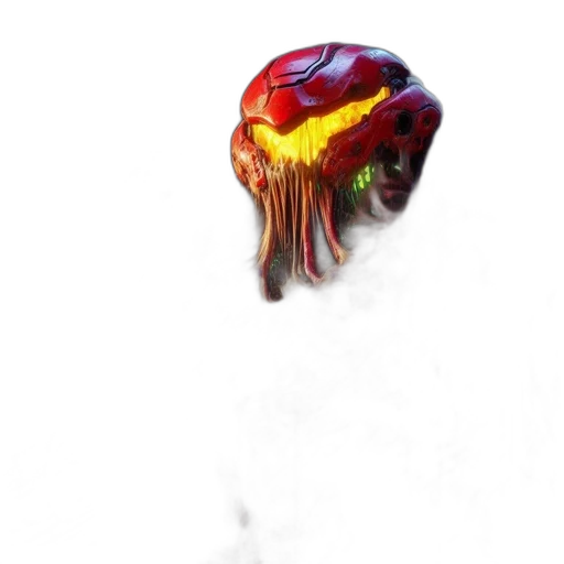 creature, hair, animal, dragon transparent PNG cut-out