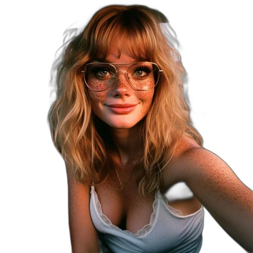 face, hair, mask, dress transparent PNG cut-out