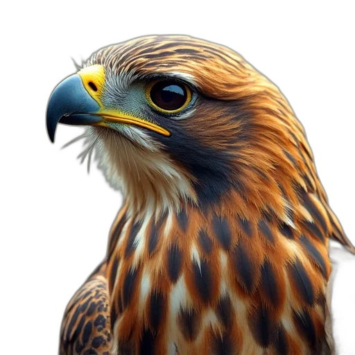 animal, face, creature, photorealistic transparent PNG cut-out