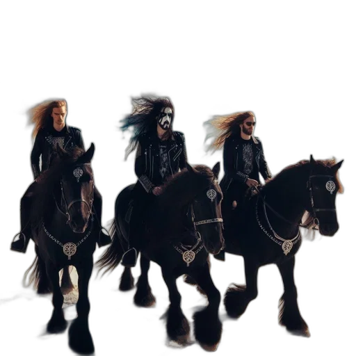 concept art, fantasy art, comic book art, three transparent PNG cut-out