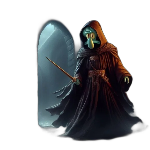 sword, staff, mask, weapon transparent PNG cut-out