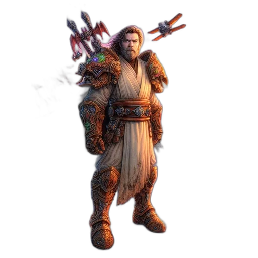 staff, weapon, sword, creature transparent PNG cut-out