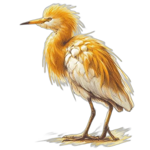 animal, creature, concept art, watercolor transparent PNG cut-out