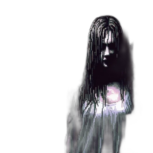 hair, creature, face, mask transparent PNG cut-out