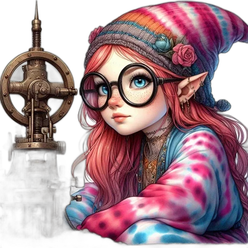 hat, fantasy art, concept art, photorealistic transparent PNG cut-out