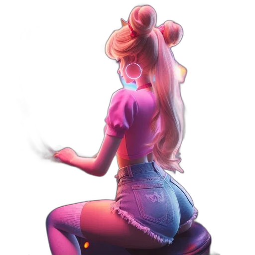 dress, staff, concept art, fantasy art transparent PNG cut-out