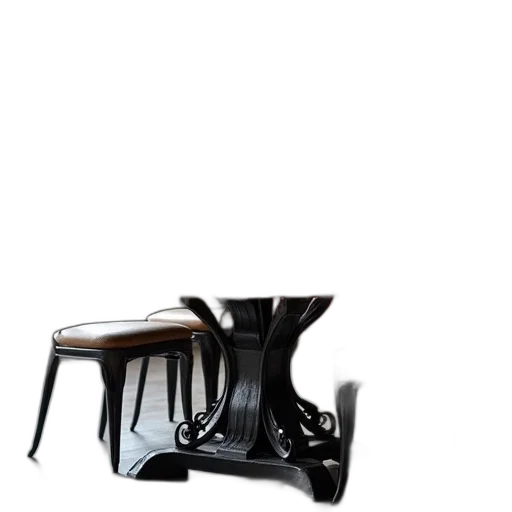 furniture, shoes, crown, 3d render transparent PNG cut-out
