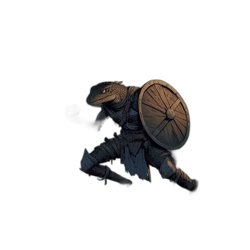 dragon, creature, weapon, animal transparent PNG cut-out