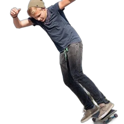 shoes, staff, hair, 3d render transparent PNG cut-out
