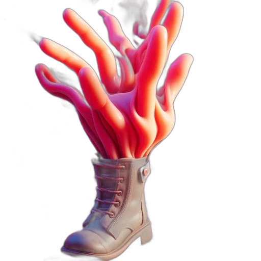 shoes, food, weapon, staff transparent PNG cut-out