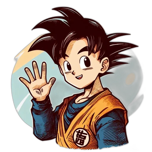 cartoon, comic book art, anime, concept art transparent PNG cut-out