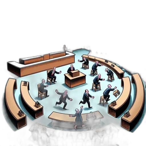 furniture, staff, concept art, 3d render transparent PNG cut-out