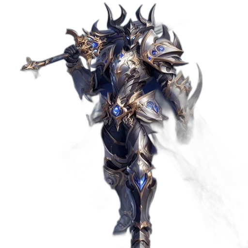 sword, weapon, dragon, staff transparent PNG cut-out