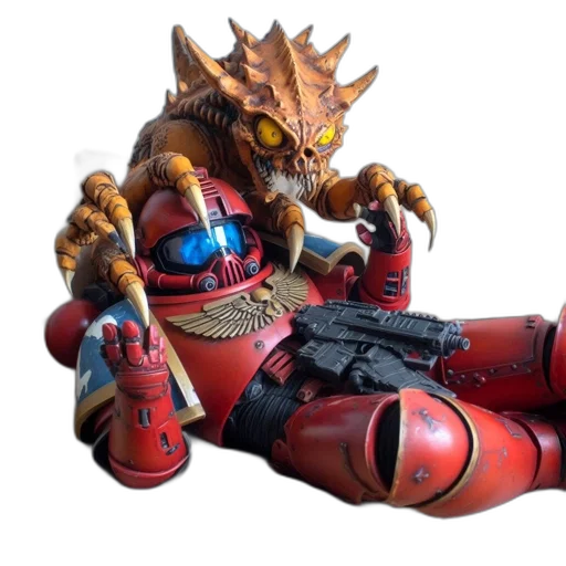 robot, weapon, dragon, concept art transparent PNG cut-out