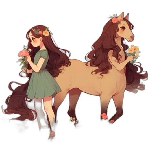 dress, creature, concept art, pixel art transparent PNG cut-out