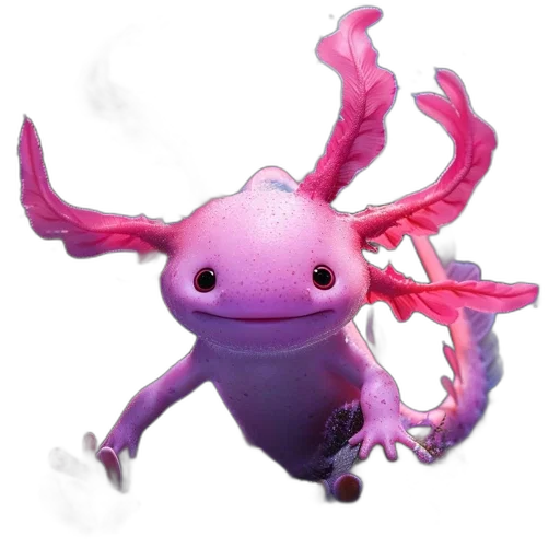 creature, dragon, animal, staff transparent PNG cut-out