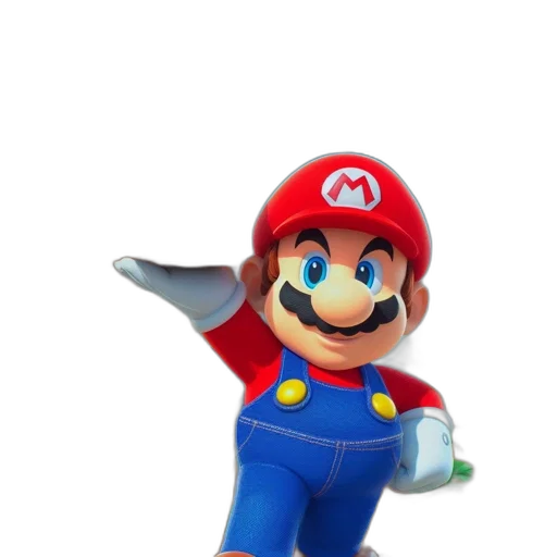 weapon, staff, hat, robot transparent PNG cut-out