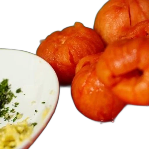 food, close-up, cooked, shrimp transparent PNG cut-out