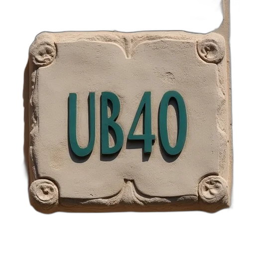 3d render, underwater, plaque, side transparent PNG cut-out