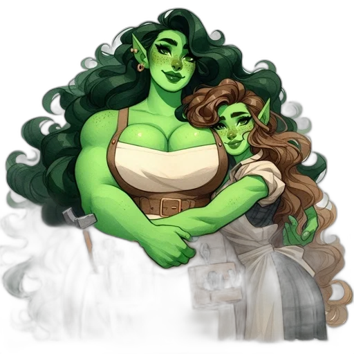 concept art, pixel art, fantasy art, comic book art transparent PNG cut-out