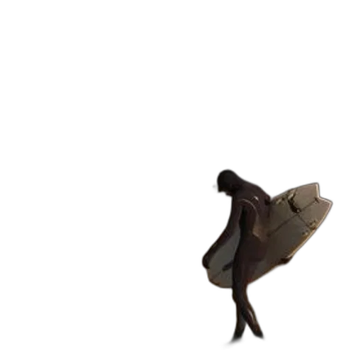 shoes, umbrella, hat, staff transparent PNG cut-out