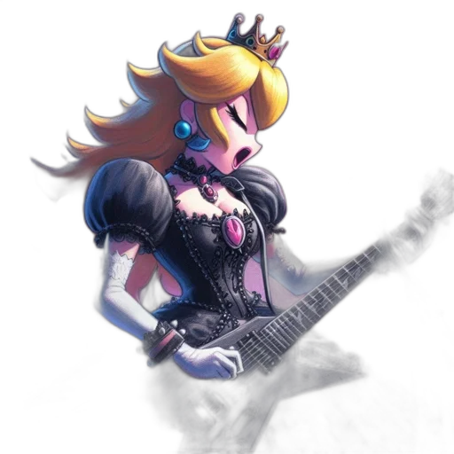 crown, dress, weapon, sword transparent PNG cut-out