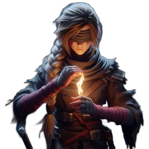 staff, sword, weapon, mask transparent PNG cut-out