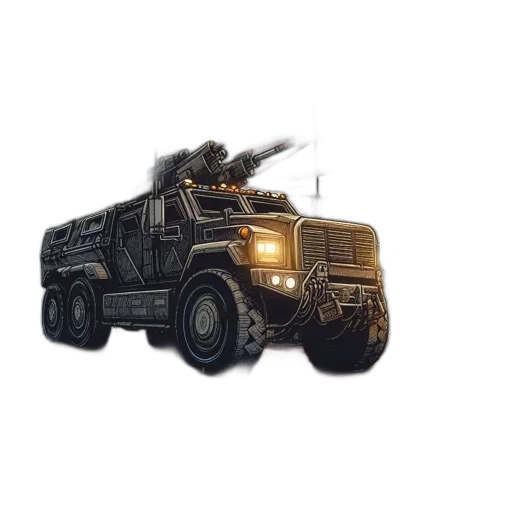 weapon, car, animal, concept art transparent PNG cut-out