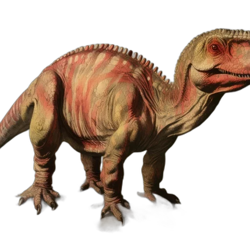 animal, creature, dragon, 3d render transparent PNG cut-out