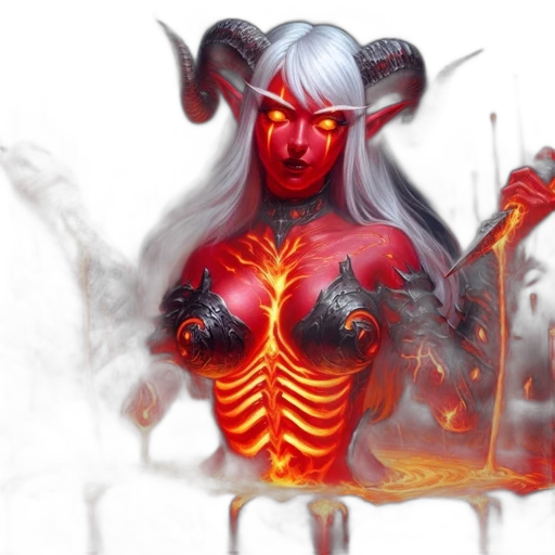 fantasy art, concept art, pixel art, comic book art transparent PNG cut-out