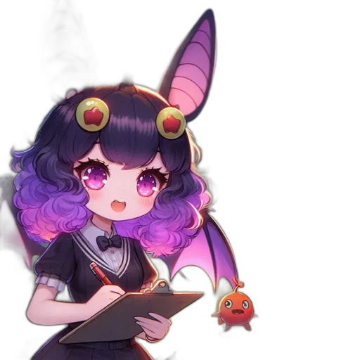 staff, creature, dragon, fantasy art transparent PNG cut-out