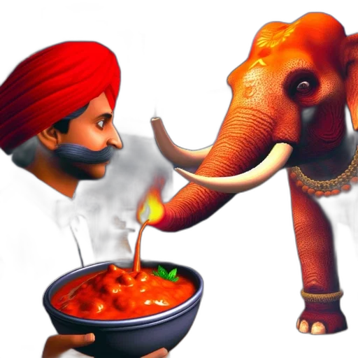 food, 3d render, concept art, photorealistic transparent PNG cut-out