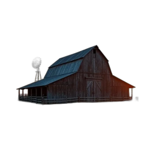 building, hat, concept art, 3d render transparent PNG cut-out