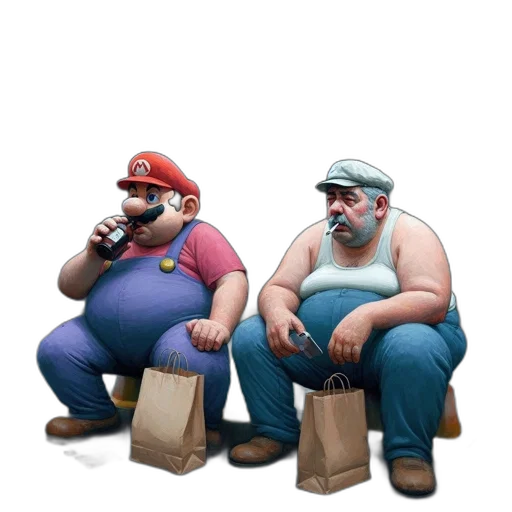 food, hat, bottle, concept art transparent PNG cut-out