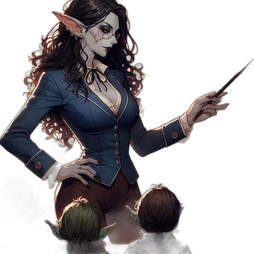 staff, fantasy art, concept art, comic book art transparent PNG cut-out