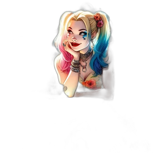 jewelry, cartoon, watercolor, comic book art transparent PNG cut-out