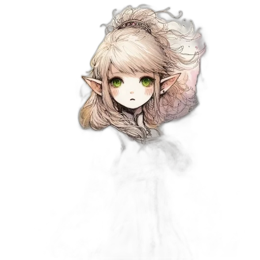 staff, mask, face, creature transparent PNG cut-out