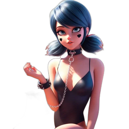 dress, jewelry, staff, concept art transparent PNG cut-out