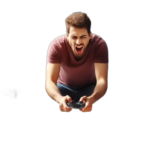 weapon, face, creature, animal transparent PNG cut-out