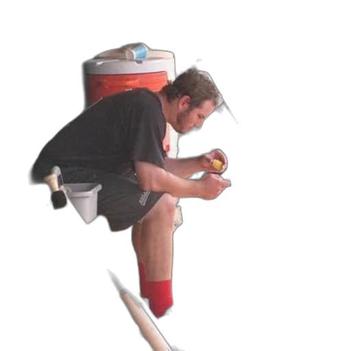 staff, food, shoes, photorealistic transparent PNG cut-out
