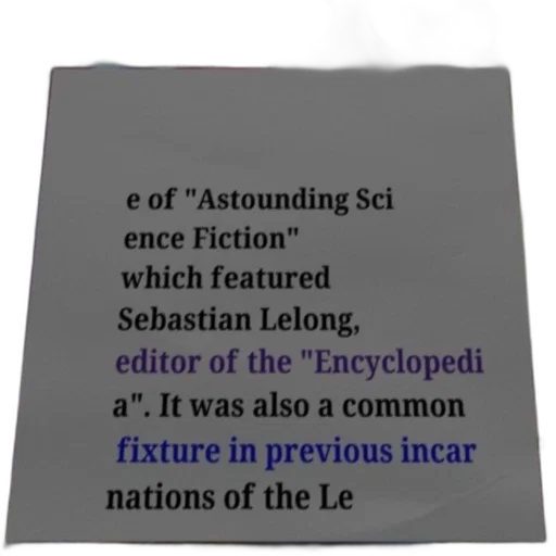 poster, astounding, sci, ence transparent PNG cut-out