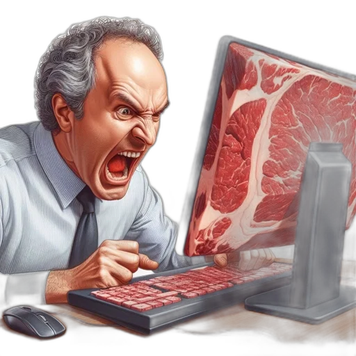 food, face, animal, creature transparent PNG cut-out