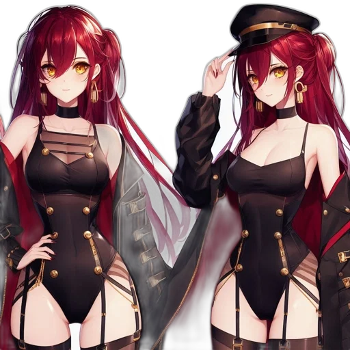 dress, staff, anime, pixel art transparent PNG cut-out