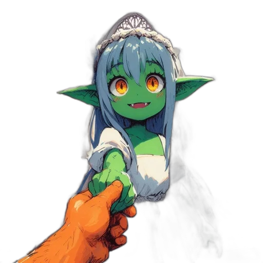 staff, mask, weapon, creature transparent PNG cut-out