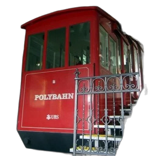 photorealistic, 3d render, red, polybahn transparent PNG cut-out