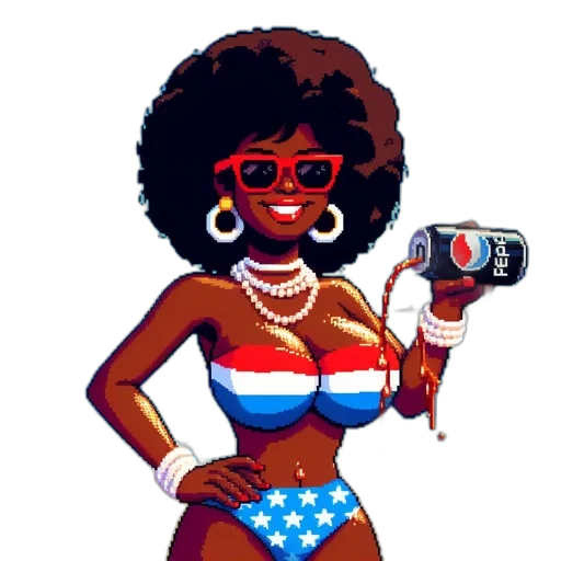 dress, cartoon, pixel art, comic book art transparent PNG cut-out