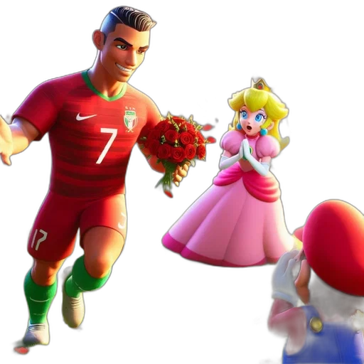 3d render, concept art, animated, stadium transparent PNG cut-out