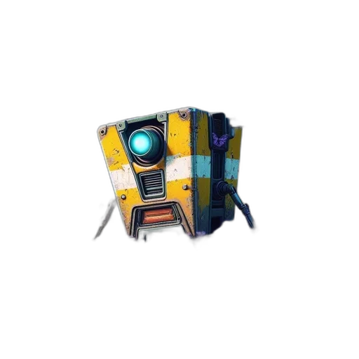 robot, weapon, mask, creature transparent PNG cut-out