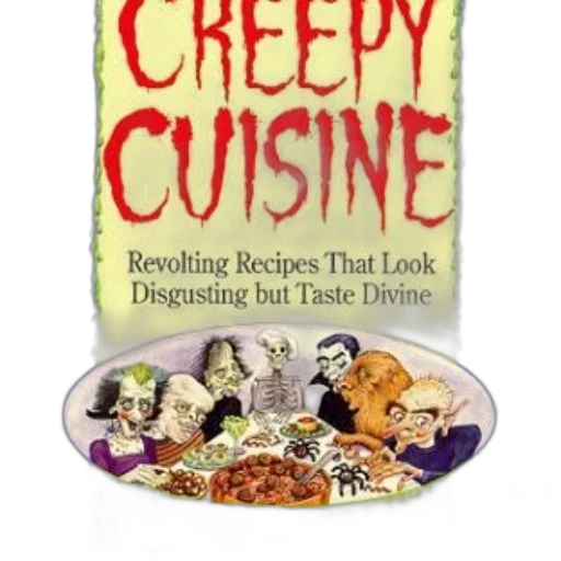 creature, creepy, cuisine, revolting transparent PNG cut-out